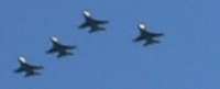 F16 missing man format photo