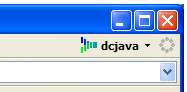 Google Browser Sync Firefox toolbar button